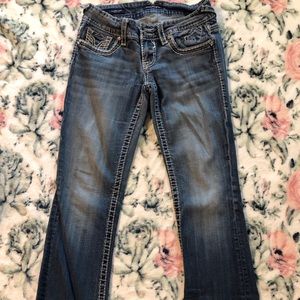 Maurice’s Vigoss Boot Cut Size: 3/4 Length: 31